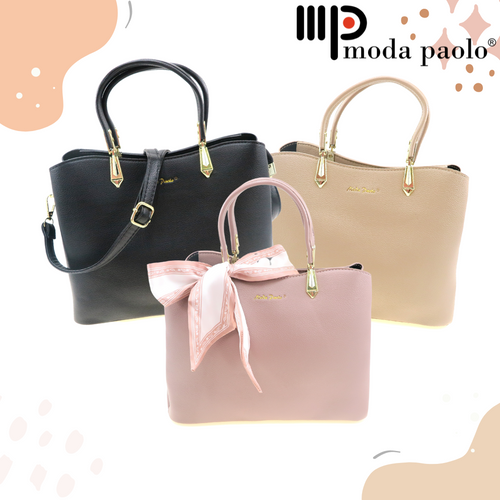 Moda Paolo Women Handbag in 3 Colours (B3123)
