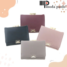 Load image into Gallery viewer, Moda Paolo Women Short Wallet In 4 Colours (B82701)