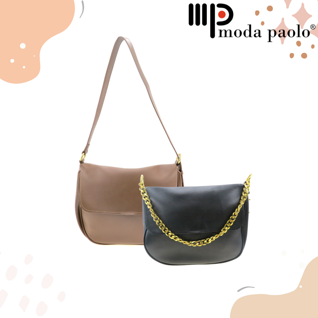 Moda Paolo Women Shoulder Bag in 2 Colours (B1908)