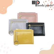 Load image into Gallery viewer, Moda Paolo Women Short Wallet in 4 Colours (B011)