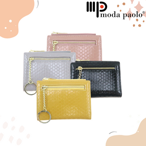 Moda Paolo Women Short Wallet in 4 Colours (B011)