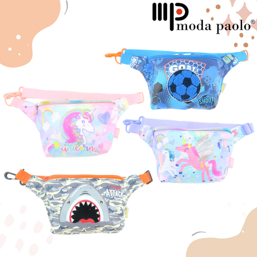 Moda Paolo Kids Sling Bag In 4 Colours (B2056)