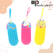 Load image into Gallery viewer, Moda Paolo Kids Pencil Case In 3 Colours (B731)