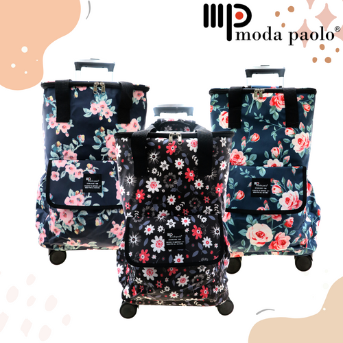 Moda Paolo Detachable Trolley Backpack in 3 Colours (T818)