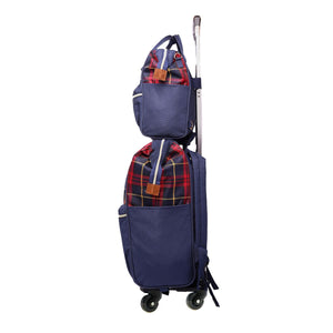 Moda Paolo Trolley Backpack in 2 Colours (T168A20)
