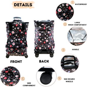 Moda Paolo Detachable Trolley Backpack in 3 Colours (T818)