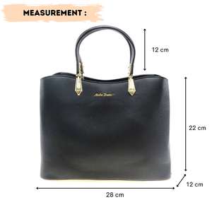 Moda Paolo Women Handbag in 3 Colours (B3123)