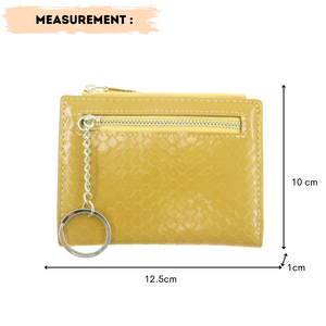 Moda Paolo Women Short Wallet in 4 Colours (B011)
