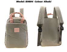 Load image into Gallery viewer, Moda Paolo Women Backpack In 2 Colours (B9804)