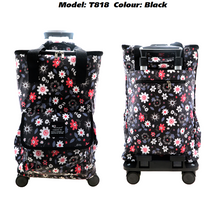 Load image into Gallery viewer, Moda Paolo Detachable Trolley Backpack in 3 Colours (T818)