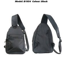 Load image into Gallery viewer, Moda Paolo Unisex Sling Bag (B1954)