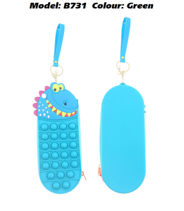 Moda Paolo Kids Pencil Case In 3 Colours (B731)