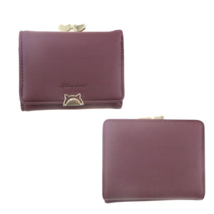 Moda Paolo Women Short Wallet In 4 Colours (B82701)