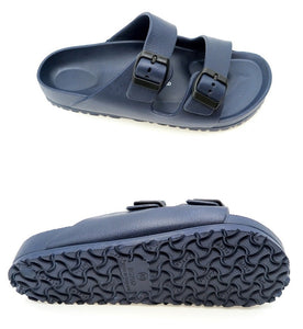 Unisex Rubber Slippers in 2 Colours (2562)
