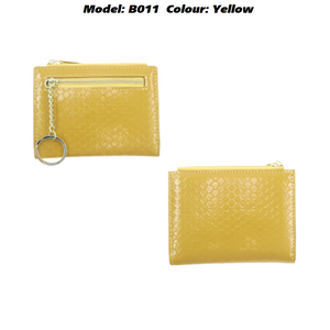 Moda Paolo Women Short Wallet in 4 Colours (B011)