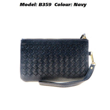 Load image into Gallery viewer, Moda Paolo Women Long Wallet Ladies Wristlet in 5 Colours (B359)