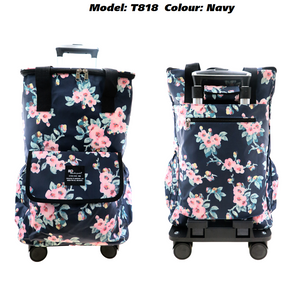 Moda Paolo Detachable Trolley Backpack in 3 Colours (T818)