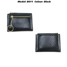 Load image into Gallery viewer, Moda Paolo Women Short Wallet in 4 Colours (B011)