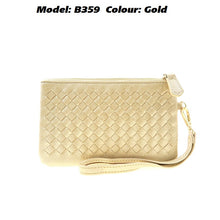 Load image into Gallery viewer, Moda Paolo Women Long Wallet Ladies Wristlet in 5 Colours (B359)