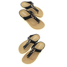 Load image into Gallery viewer, Moda Paolo Women Slipper in 2 Colors (34517T)