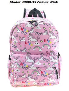 Moda Paolo Kids Backpack - Suitable for Pre school & Primary 1 to Primary 6, Backpack for Teen Kid