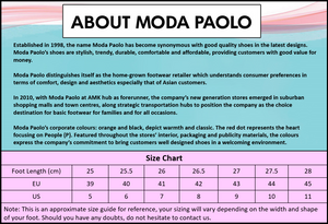 Moda Paolo Men Casual Shoes in 2 Colours (34426T)