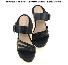 Load image into Gallery viewer, Moda Paolo Women Wedges in 2 Colours (34511T)