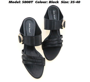 Moda Paolo Women Heels in 2 Colours (5808T)
