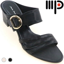 Load image into Gallery viewer, Moda Paolo Women Heels in 2 Colours (5808T)