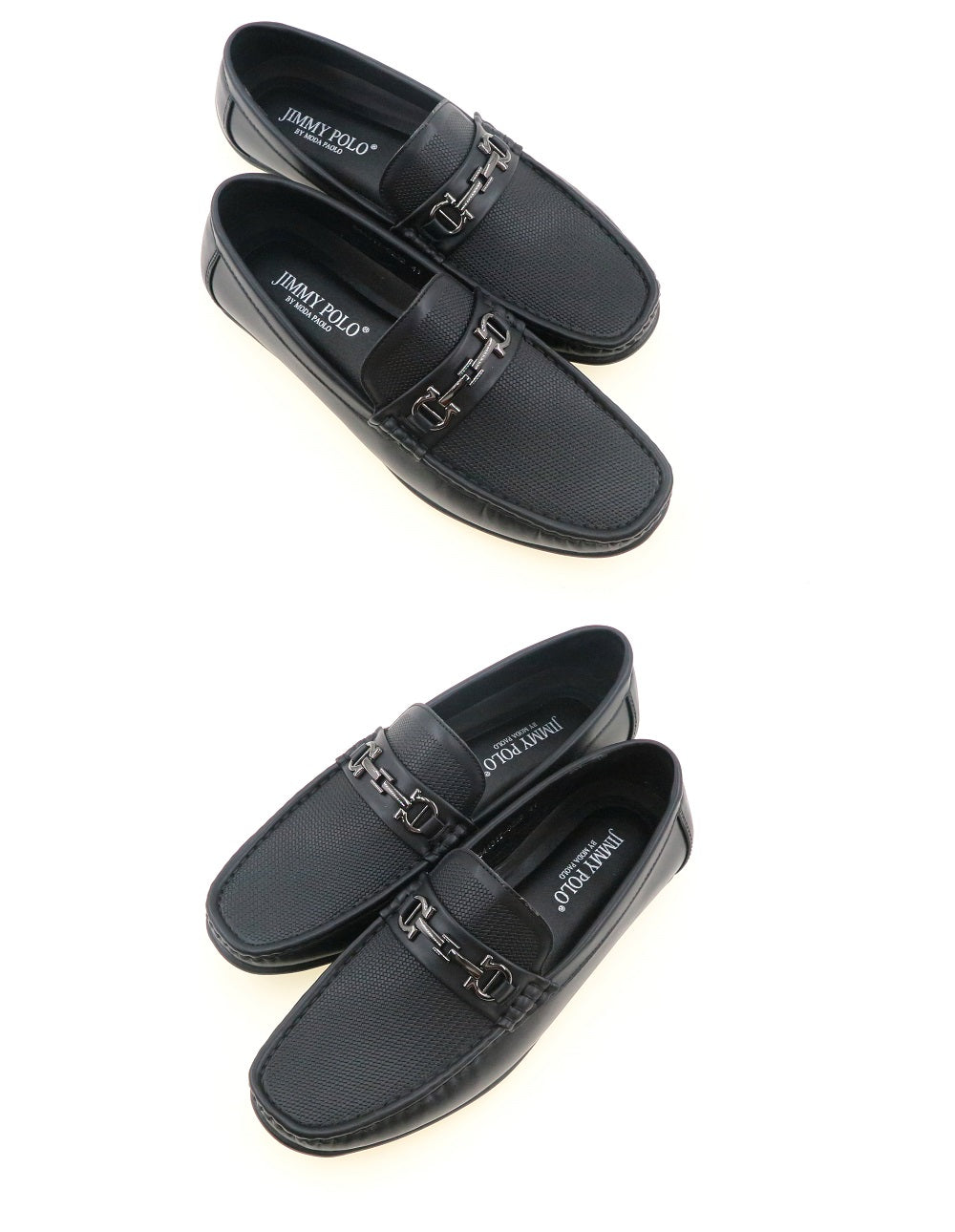 Mens black casual on sale loafers