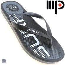 Load image into Gallery viewer, Moda Paolo Men Slippers in Grey Colour (1184-5)