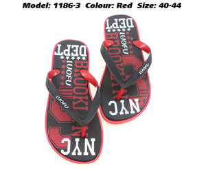 Moda Paolo Men Slippers in 2 Colours (1186-3)