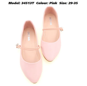 Moda Paolo Kids Flats in 2 colours (34513T)