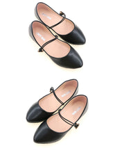 Load image into Gallery viewer, Moda Paolo Kids Flats in 2 colours (34513T)