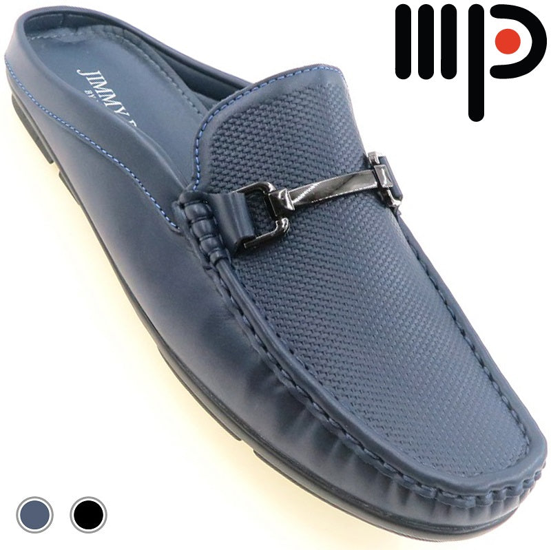 Mens blue leather casual on sale shoes