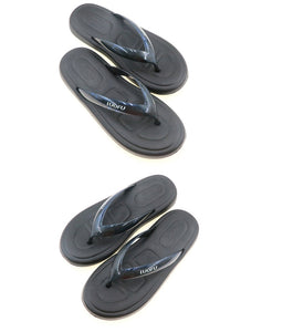 Moda Paolo Women Slippers in Black Colour (7196L)