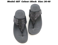 Load image into Gallery viewer, Moda Paolo Women Slippers in 2 Colours (687)