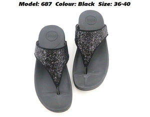 Moda Paolo Women Slippers in 2 Colours (687)