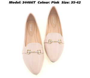 Moda Paolo Women Flats Shoes in 2 Colours (34466T)