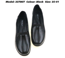 Load image into Gallery viewer, Moda Paolo Women Flats Shoes in Black Colour (33786T)
