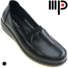 Load image into Gallery viewer, Moda Paolo Women Flats Shoes in Black Colour (33786T)