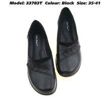 Load image into Gallery viewer, Moda Paolo Women Flats Shoes in Black Colour (33783T)