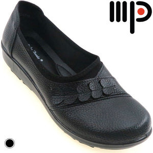 Moda Paolo Women Flats Shoes in Black Colour (33783T)