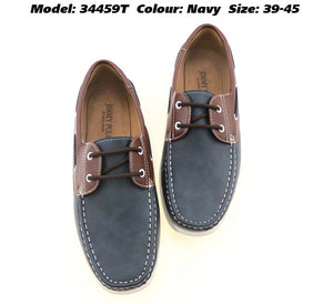 Moda Paolo Men Casual Shoes in 2 Colours (34459T)