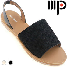 Load image into Gallery viewer, Moda Paolo Women Sandals in 2 Colours (34565T)