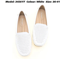 Load image into Gallery viewer, Moda Paolo Women Flats Shoes in 2 Colours (34561T)