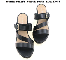 Load image into Gallery viewer, Moda Paolo Women Wedges in 2 Colours (34528T)
