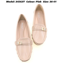 Load image into Gallery viewer, Moda Paolo Women Flat Shoes in 2 Colours (34563T)