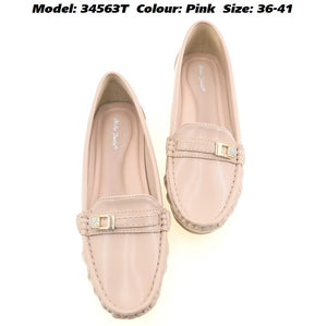Moda Paolo Women Flat Shoes in 2 Colours (34563T)