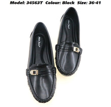 Load image into Gallery viewer, Moda Paolo Women Flat Shoes in 2 Colours (34563T)